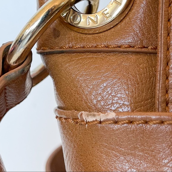 Monet Brown Shoulder Crossbody Purse - Picture 9 of 9